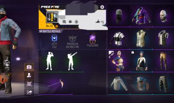 Conta iniciante com boas skins