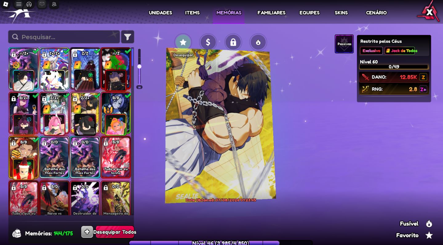 [PROMOÇÃO] ANIME VANGUARDS | VÁRIOS VANGUARDS + SECRET MONARCH | MELHOR PREÇO |