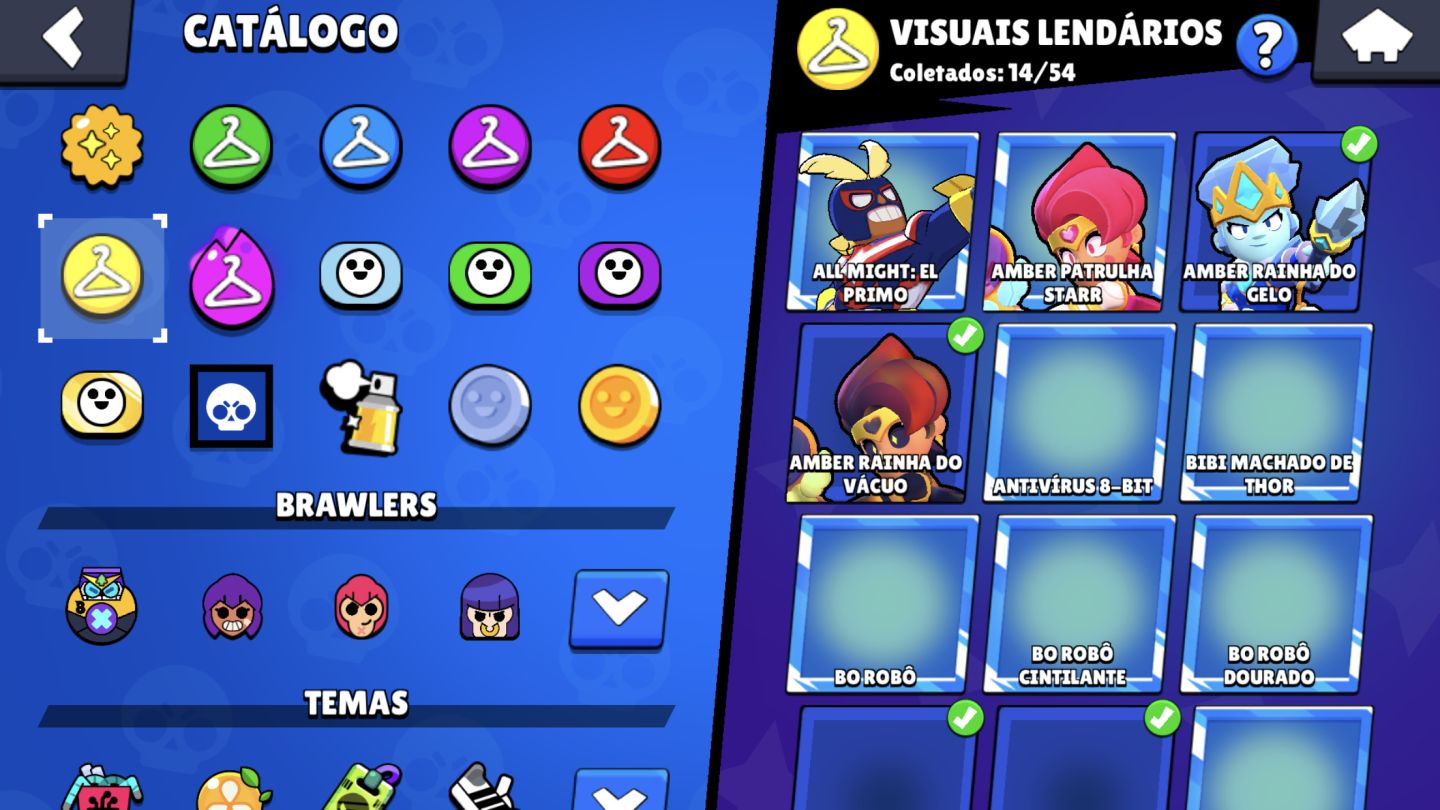 Conta de brawl stars fama Alien