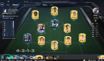Conta EA FC 27 (PC) - Com Vini JR. + 800k de coin