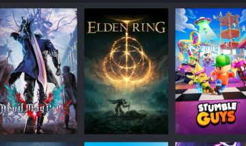 Conta Steam com Elden Ring + monster hunter w + planet zoo + palworld entre outr