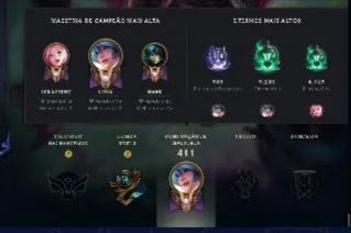 CONTA DE LOL MAIN SUP LVL 373, +90 SKINS E MAESTRIA 10+ EM DIVERSOS SUPORTES