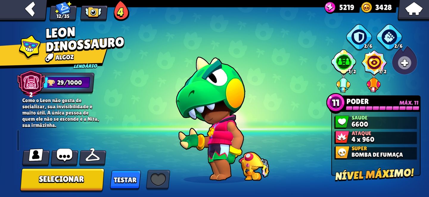 CONTA BRAWL STARS COMPLETA | MUITOS BRAWLERS + SKINS | CONTA TOP