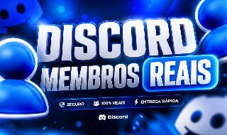 DISCORD 1.500 MEMBROS REAIS PARA SEU SERVIDOR!