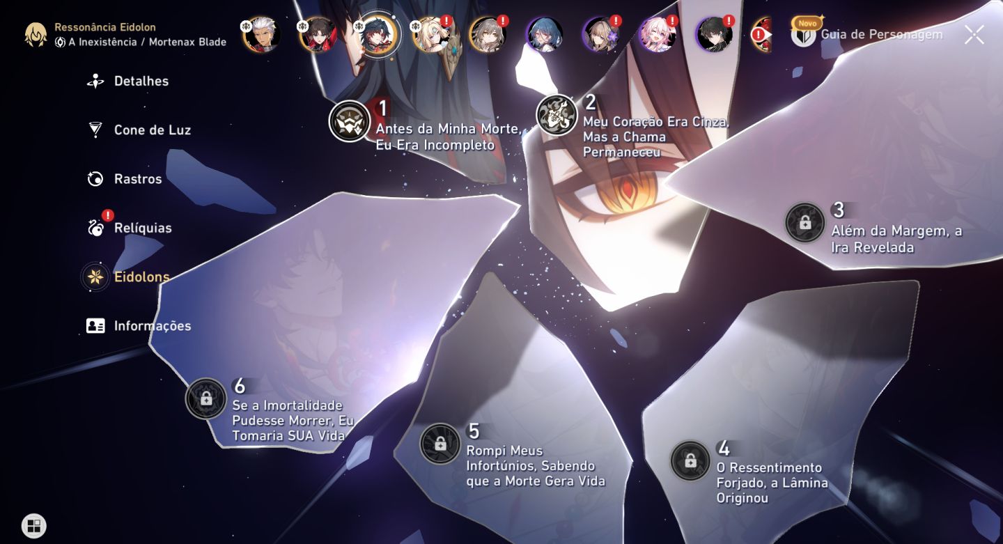 Conta MBlade E2S0 + Pearl + Rin e Archer