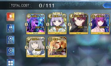 Conta Fate/GO JP - MONTE CRISTO NP6 + DURGA (KALI) NP6 +SUPORTES META E MAIS