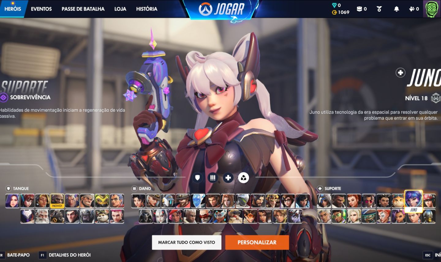 CONTA OW - EX- DIAMANTE - SKINS - 70 LENDARIAS E 3 MITICA - CONTA DE 2016