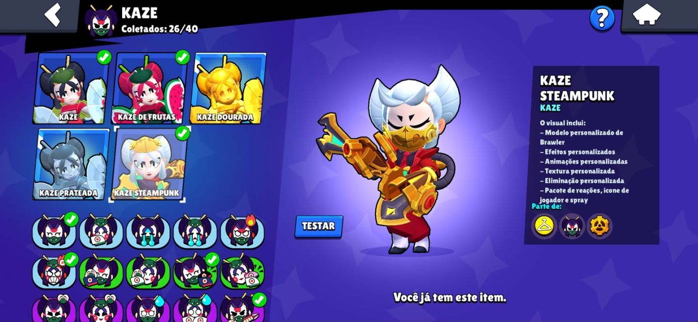 Conta Brawl 60k (TRY HARD) Pra Começar BEM!!
