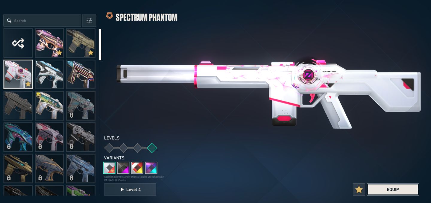 Conta Valorant Muitas Skins, 6 Skins Faca Compradas