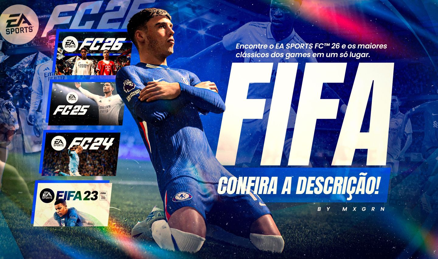 EA SPORTS FC 26 / FC 25 / FC 24 / FIFA 23 + | PC | ENTREGA IMEDIATA