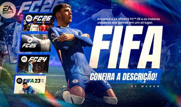 EA SPORTS FC 26 / FC 25 / FC 24 / FIFA 23 + | PC | ENTREGA IMEDIATA
