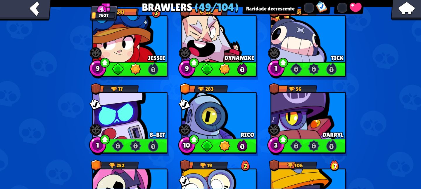 CONTA RARA CLASH ROYALE + CONTA BRAWL STARS MEDIANA