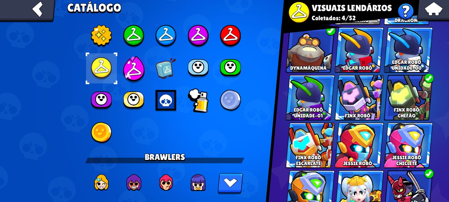 CONTA DE BRAWL STARS 32K