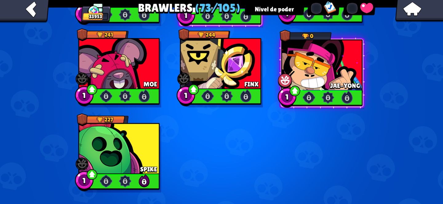 Conta brawl stars