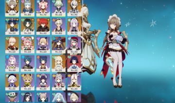 AR54 SANDRONE + TUMULO / ARLE R1 / XIAO / SCARA / INEFFA / CITLALI / KAZUHA