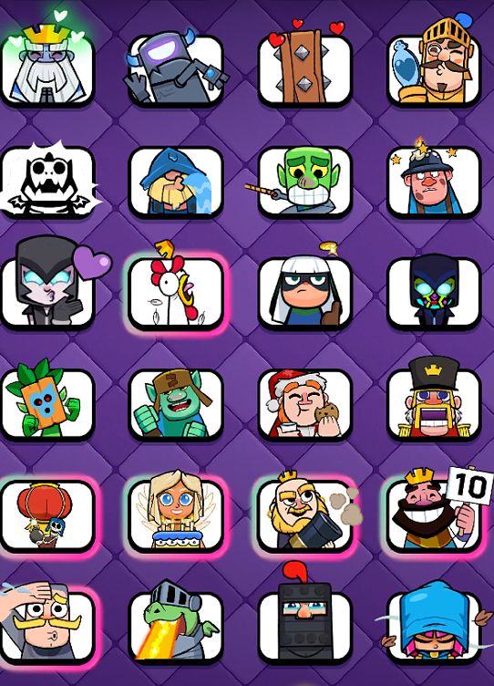 Clash Royale Nvl 72 conta antiga / Ano de lançamento do jogo
