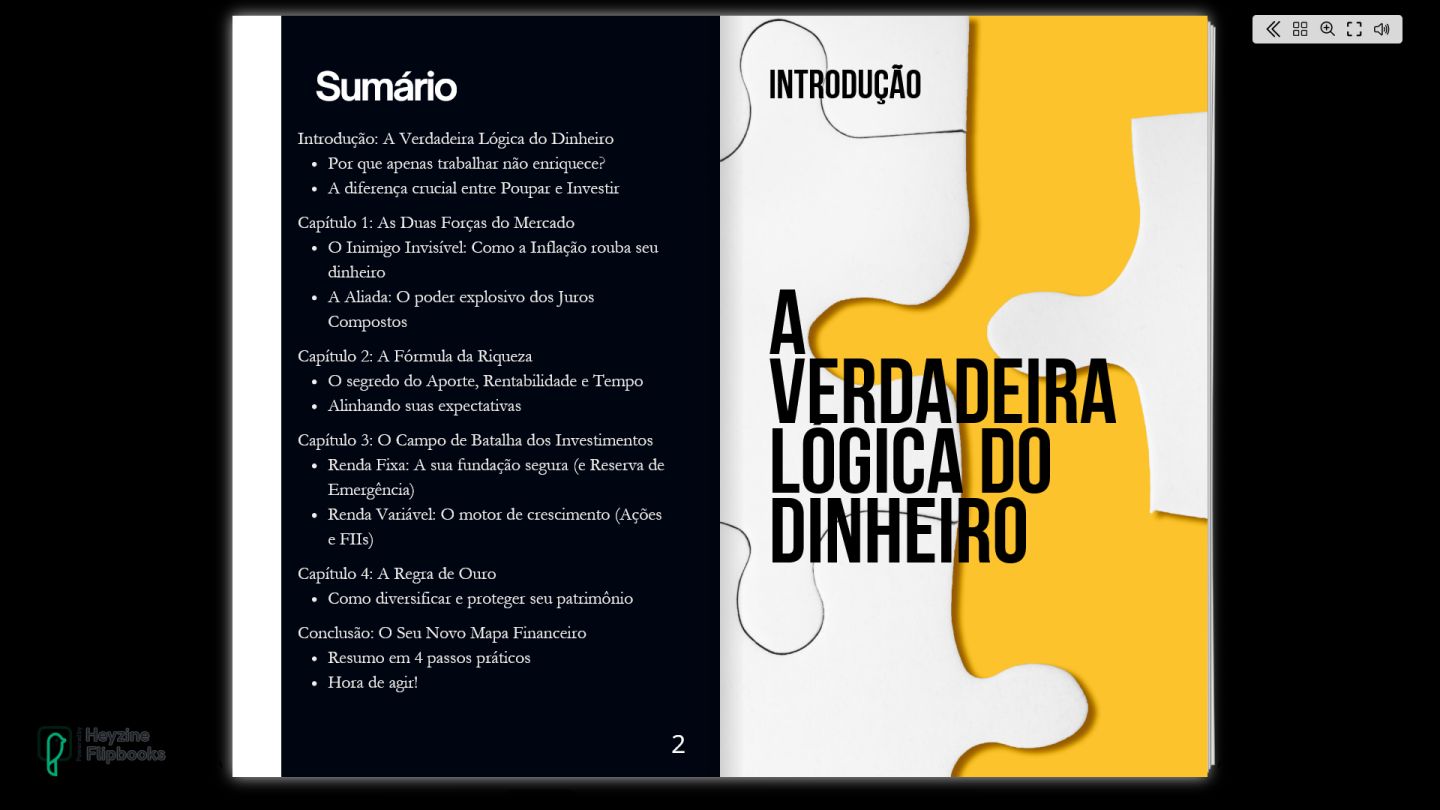 Mini Curso Interativo | A Verdadeira Lógica do Dinheiro!