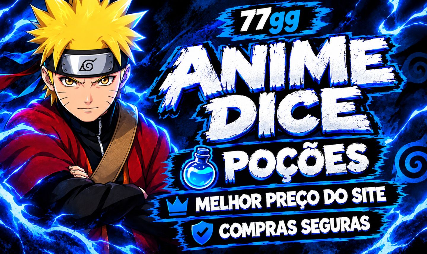 ANIME DICE | PROMOÇÃO | POÇÕES | GEMAS | TRAITS E MUITO MAIS