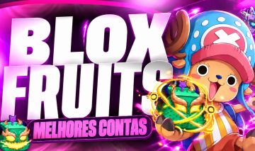 Contas Blox Fruits Baratas Promoção God Level Max CDK SG