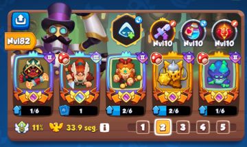 CONTA RUSH ROYALE TOP