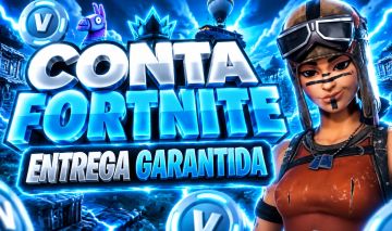 CONTA FORTNITE FULL ACESSO COM 39 SKINS / RENEGADE RIDER E MUITO MAIS!