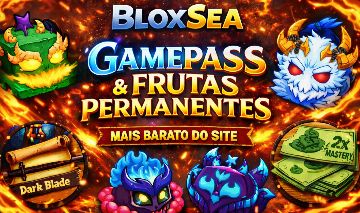 BLOX FRUITS GAMEPASS E FRUTAS PERMANENTES [ 50% OFF ]