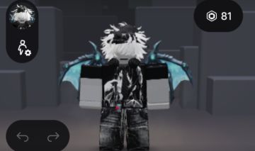 Conta Full acesso com bastante robux gastos nela e tem 81 robux ainda