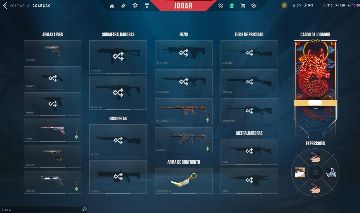 | CONTA VALORANT FULL ACESSO | Elo: Platina 1 | 1 Facas | Skins 11
