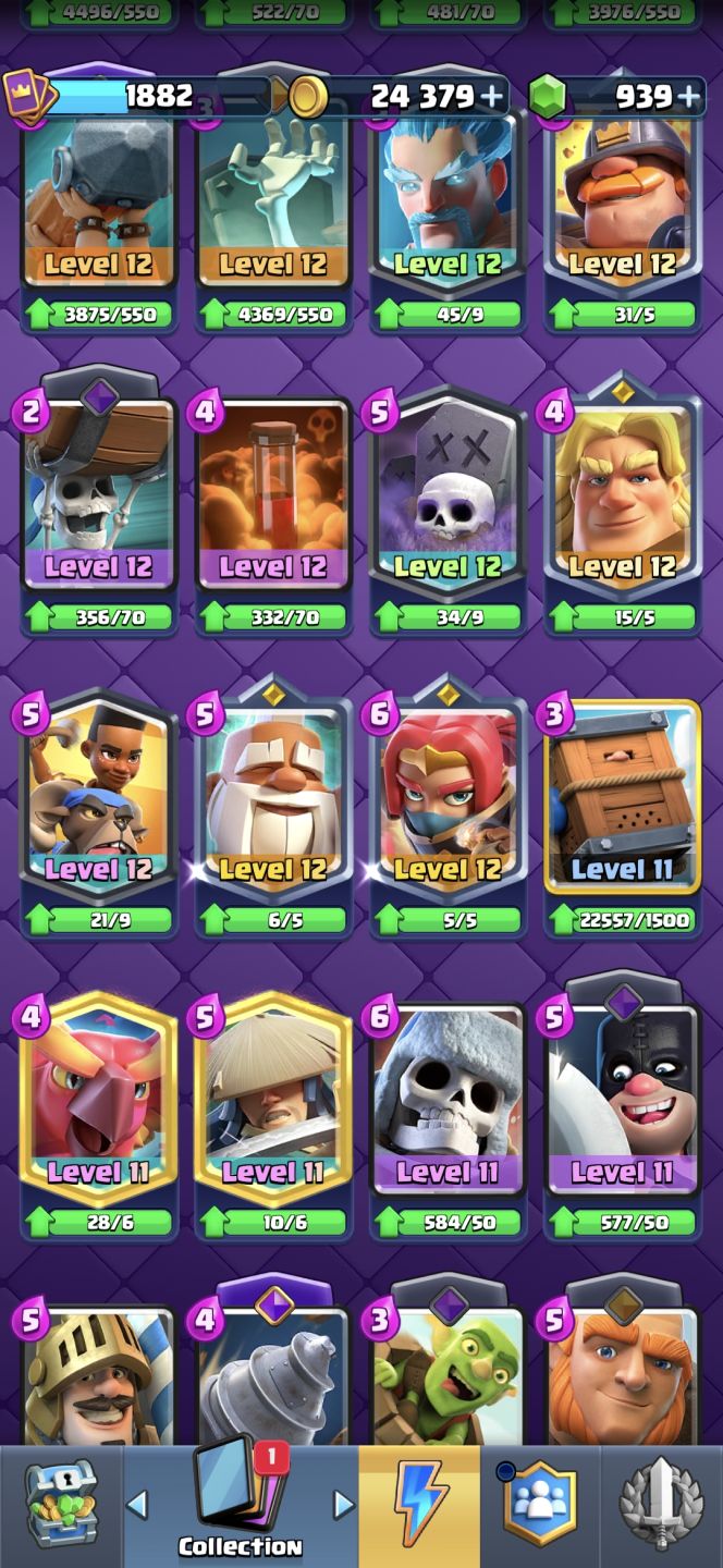 Conta clash royale