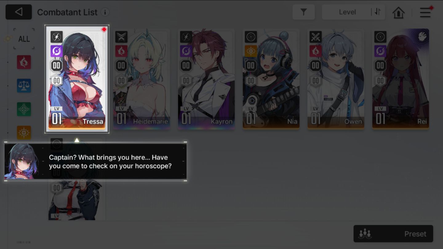 Rerolls HEIDEMARIE CHAOS ZERO NIGHTMARE