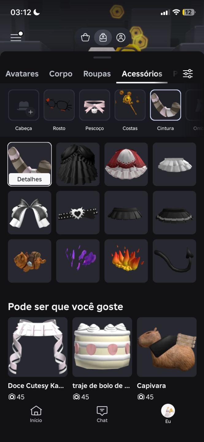 CONTA DE 2019 COM VARIAS SKINS