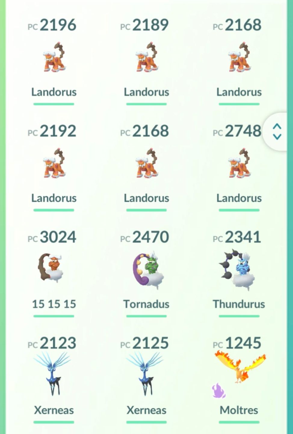 Conta Pokemon Go Level 46