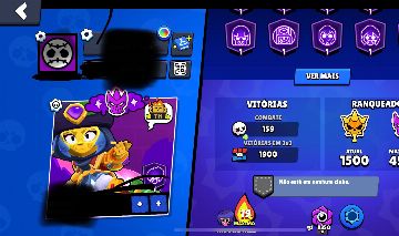 CONTA DE BRAWL 20k DE TROFEUS ACEITO OFERTAS