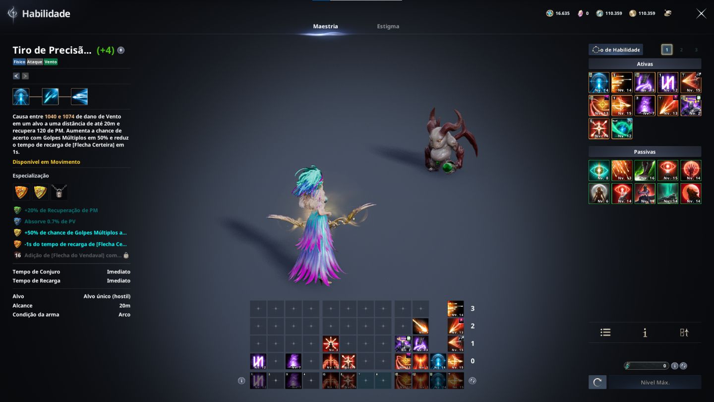Conta Aion 2 Server ZIKEL Asmodyanos