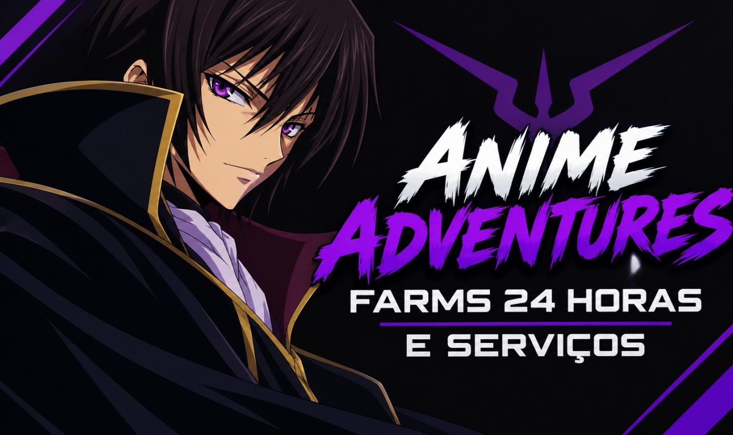 [Farms24horas/Evento] Anime Adventures - Serviços