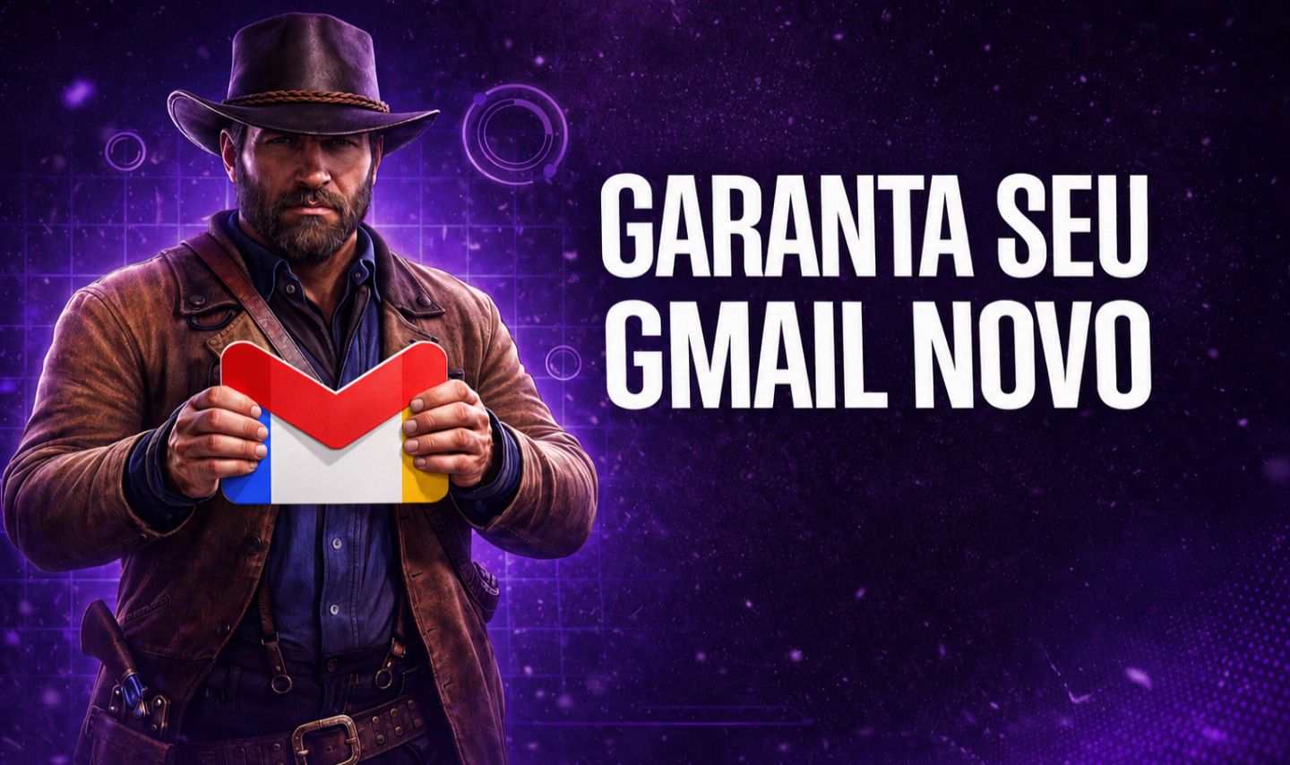 [PROMOÇÃO] CONTAS GMAIL VIRGEM NOVAS/ANTIGAS