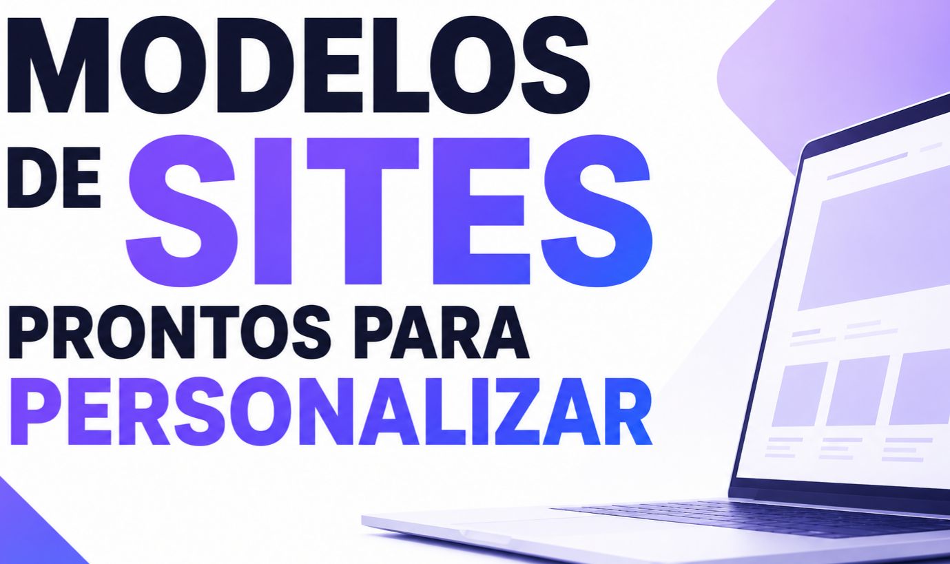 Modelos de Sites Prontos para Personalizar