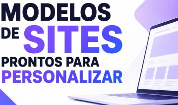Modelos de Sites Prontos para Personalizar