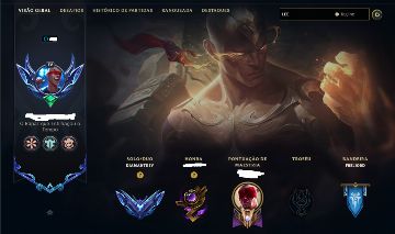 CONTA LOL D4 MMR BUFFADO / LV 172 / HONRA 4-5 / 76 SKINS / FULL ACESSO AOS DADOS