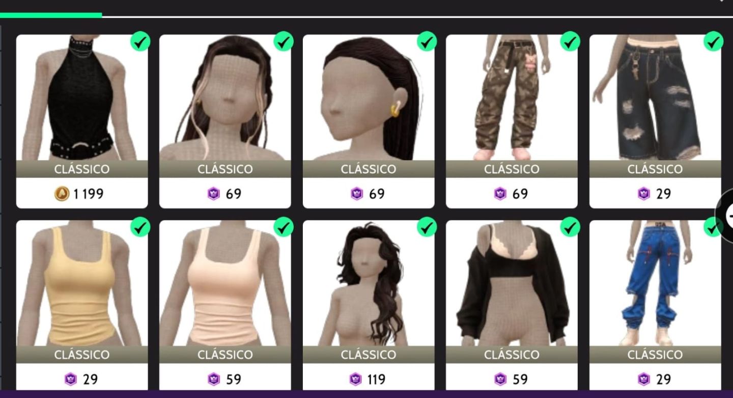 AVAKIN LIFE FEMININA MEGA UPADA | RARA, LINDA E CHEIA DE ITENS!