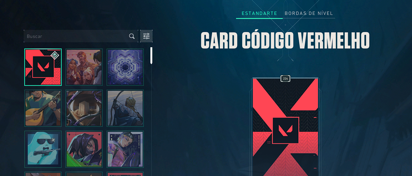Conta de valorant platina com varias skins