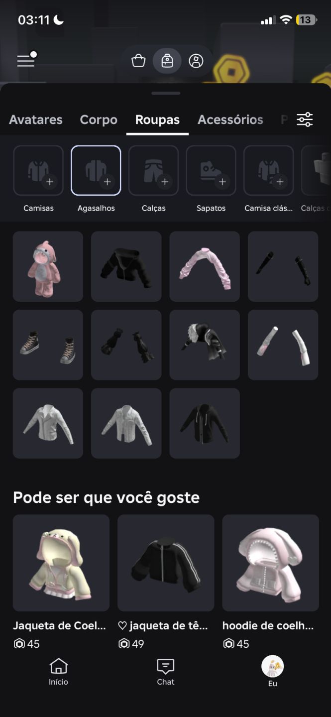 CONTA DE 2019 COM VARIAS SKINS