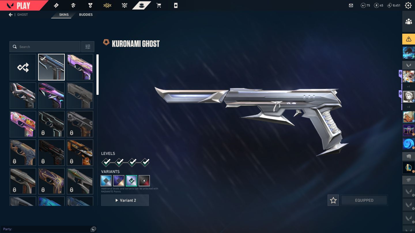 Conta VALORANT Full Acesso | Único Dono | Skins TRYHARD | R$ 1.285,70 gastos