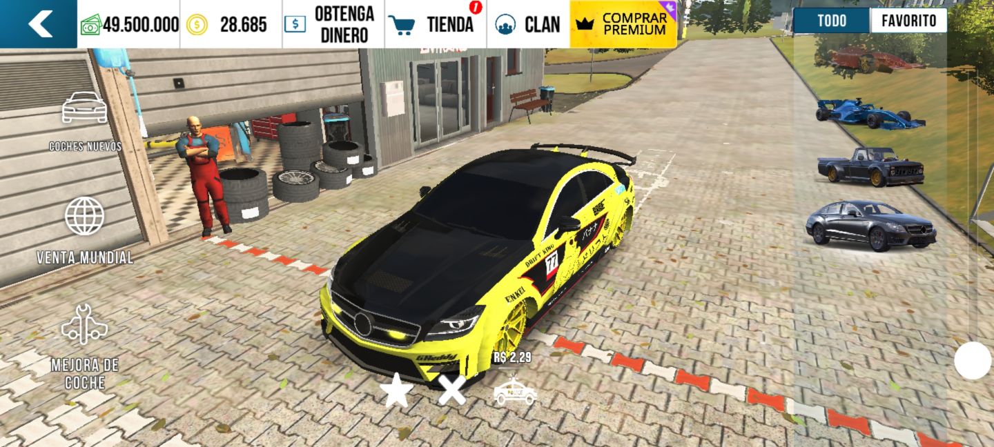 Carro personalizado exclusivo única o tempo está se acabando