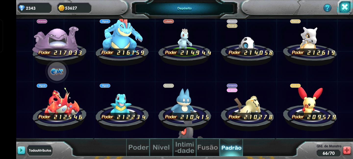 Pocket Contest LV 72 | 4 Megas | VIP Permanente + 100 Diamantes/Dia | R$150