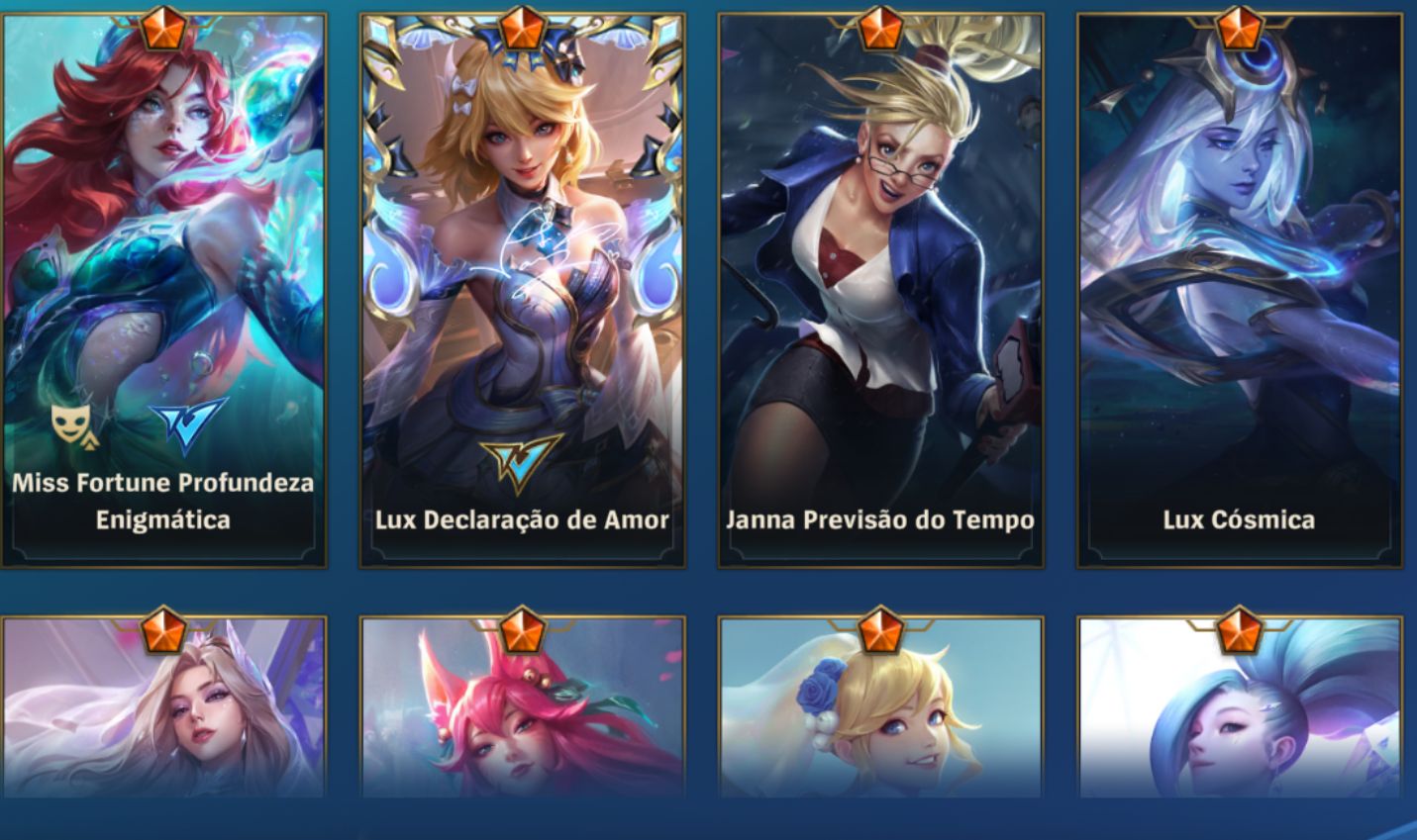 Conta wild-rift LOL