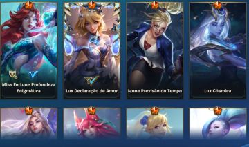 Conta wild-rift LOL