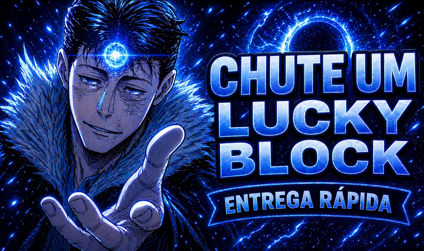 (BRINDES) 188T/S CHUTE UM BlOCO DA SORTE/KICK A LUCKY BLOCK BRAINROTS DE 100T/S