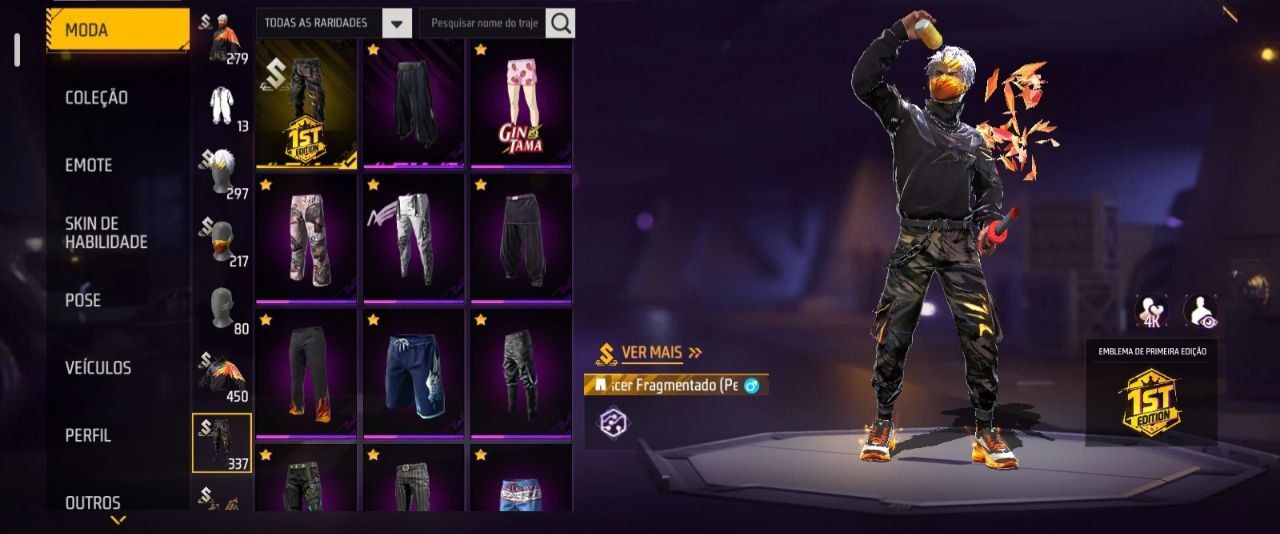 CONTA BEBEZINHA DE PRO PLAYER+COELHO GUERREIRO+MINATO+BLUE LOCK+SUPER VACUO
