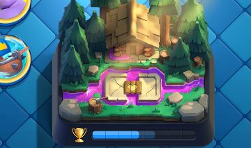 Conta Clash Royale Com Muitas Lendárias e Campeões